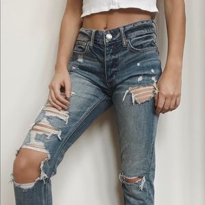 American Eagle Tomgirl Jeans